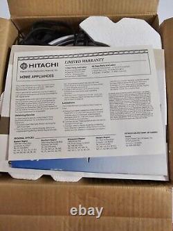 VTG NEVER USED Hitachi Chime O Matic Food Steamer Rice Cooker 5.6 cup RD-4053