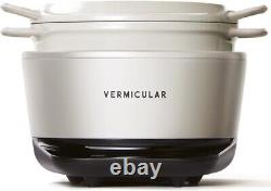 Vermicular RP19A-WH SV GY Mini Rice Pot 3 Cups Rice cooker AC100V