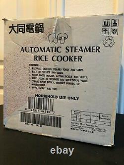 VintageTatung TAC-6G Multi-Function Automatic Rice Cooker & Steamer