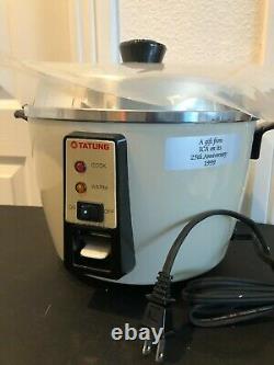 VintageTatung TAC-6G Multi-Function Automatic Rice Cooker & Steamer