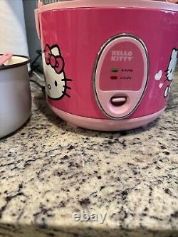 Vintage Hello Kitty Pink Rice Cooker