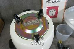 Vintage Panasonic Rice Cooker Steamer SR-6E Made in Japan 3.5 Cup
