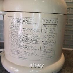Vintage Sanyo ECJ-TRU3 Electric 3 Cups Rice Cooker Japan 70s Working