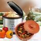 Vitaclay 2-in-1 Rice N Slow Cooker In Clay Pot Rice Electric 8 Cup, Vf7700-8