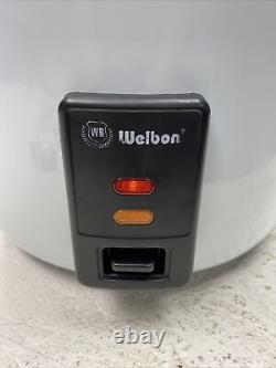 Welbon 30 Cups Commercial Electric Rice Cooker/Warmer WRC-1060W