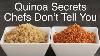 Why Restaurant Quinoa Is So Much Better