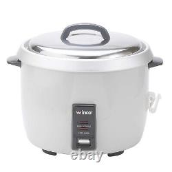 Winco 30 Cup Commercial Rice Cooker RC-P300 Brand New In Box