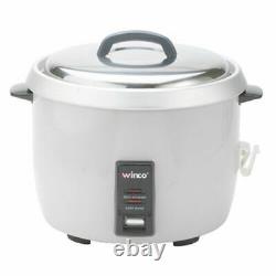 Winco 30 Cup Electric Rice Cooker, Mode l# RC-P300