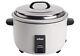 Winco Rc-p301 Commercial Electric Rice Cooker, 30 Cup