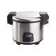 Winco Rc-s301, 30-cup Electric Rice Cooker/warmer With Hinged Cover