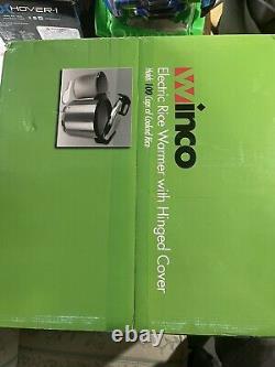 Winco Rw-s450 100 Cup Electric Rice Warmer