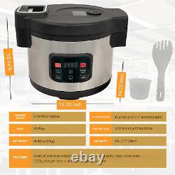 Wixkix 18 Cups/180g Black and Decker Rice Cooker Large Micro Pressure Cooking