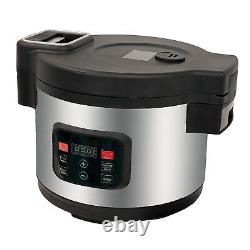 Wixkix 18 Cups/180g Black and Decker Rice Cooker Large Micro Pressure Cooking