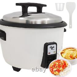 Wixkix Large Rice Cooker Commercial 21 Cups (Uncook) 42 Cups (Cooked) Restaurant