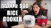 Worth It 200 Rice Cooker Vs 30 Blind Taste Test