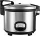 Ybsvo 60-cup (cooked) Commercial Rice Cooker And Warmer