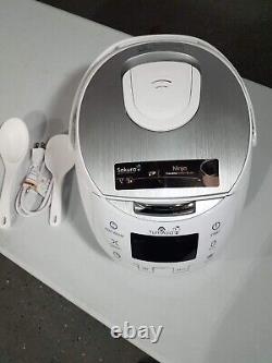 Yum Asia Sakura Rice Cooker with Ceramic Bowl and Advanced Fuzzy Logic (8 Cups)