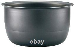 ZOJIROISHI NW-VB-10-TA Black & Stainless Steel Rice Cooker 4.2 Cup Capacity