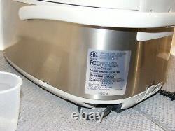 ZOJIRUSHI 10-CUP RICE COOKER & WARMER WithINDUCTION HEATING NP-HBC18TESTEDNICE