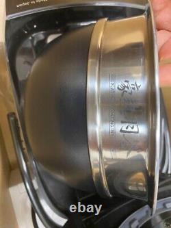 ZOJIRUSHI Electric IH Rice Cooker & Warmer NP-BQH10 AC 220-230V 5.5 Cups New MIJ