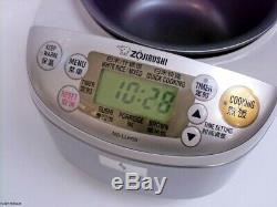 ZOJIRUSHI Electric Rice Cooker And Warmer NS-LLH05-XA 3 Cup 220-230V from Japan