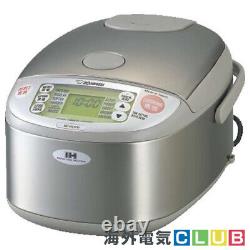 ZOJIRUSHI Electric Rice Cooker NP-HLH10-XA 5.5 Cup 220-230V Japan
