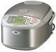 Zojirushi Electronic Rice Cooker Np-hlh10-xa Stainless 220-230v New From Japan