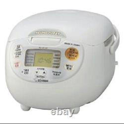 ZOJIRUSHI Electronic rice cooker NS-ZLH10-WZ 5.5 cups PREMIUM WHITE 220-230V