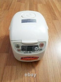 ZOJIRUSHI Fuzzy Logic 5 cup electric rice cooker & warmer, Model NS MYC10