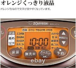 ZOJIRUSHI IH RICE COOKER NW-VC18-TA 10 cups 100VAC 50/60 Hz