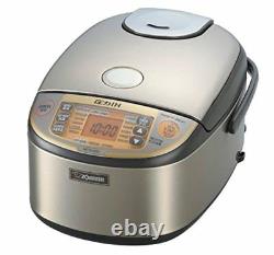 ZOJIRUSHI IH Rice CookerNP-HJH18 10 Cup AC220V Made in Japan EMS withTracking NEW