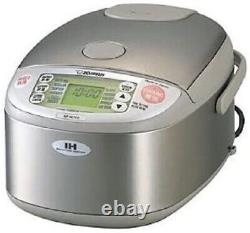 ZOJIRUSHI IH Rice Cooker 10 Cups NP-HLH18XA 220V-230V specification