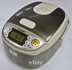 ZOJIRUSHI Micom type Overseas Rice Cooker NS-LLH05-XA 3-cup/0.54L. 220230V