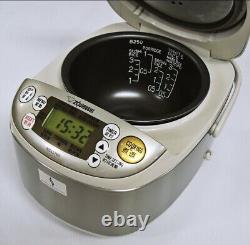 ZOJIRUSHI Micom type Overseas Rice Cooker NS-LLH05-XA 3-cup/0.54L. 220230V