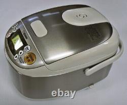 ZOJIRUSHI Micom type Overseas Rice Cooker NS-LLH05-XA 3-cup/0.54L. 220230V