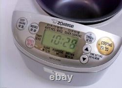 ZOJIRUSHI Micom type Overseas Rice Cooker NS-LLH05-XA 3-cup/0.54L. 220230V