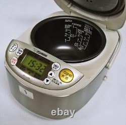 ZOJIRUSHI Micom type Overseas Rice Cooker/Warmer NS-LLH05-XA 3-cup 220230V