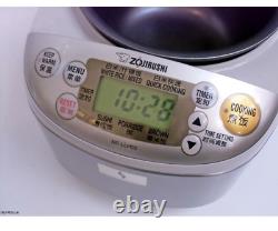 ZOJIRUSHI Micom type Overseas Rice Cooker/Warmer NS-LLH05-XA 3-cup 220230V