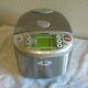 Zojirushi Np-hbc10 Induction Heat System Rice Cooker/warmer 5.5 Cup Tested