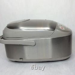 ZOJIRUSHI NP-HBC10 Induction Heat System Rice Cooker/Warmer 5.5 Cup Tested