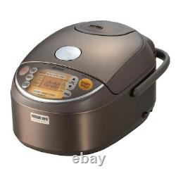 ZOJIRUSHI NP-NVC10 Induction PRESSURE Rice Cooker 5 Cup NEW