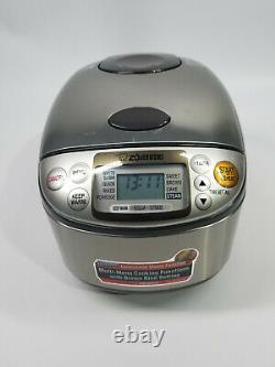 ZOJIRUSHI NP-VN10-TA 5-1/2-Cup IH Rice Cooker and Warmer Japanese