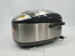ZOJIRUSHI NP-VN10-TA 5-1/2-Cup IH Rice Cooker and Warmer Japanese