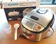 Zojirushi Ns-lgc05 Rice Cooker / Warmer Up To 3 (approx 6-oz) Cups Uncooked Rice