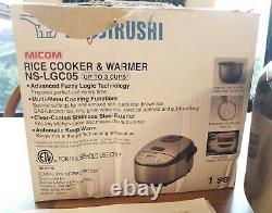 ZOJIRUSHI NS-LGC05 Rice Cooker / Warmer up to 3 (approx 6-oz) Cups Uncooked Rice