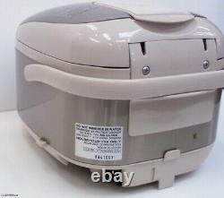 ZOJIRUSHI NS-LLH05-XA 3-cup Rice cooker microcomputer type 0.54L AC 220v-230v