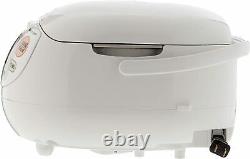 ZOJIRUSHI NS-ZCC10 5.5-cup Neuro Fuzzy Rice Cooker and Warmer NEW F/S from Japan