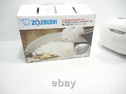 ZOJIRUSHI NS-ZCC10 Rice Cooker 1.0L (5.5Cups) 120V / 60Hz (120V area only)