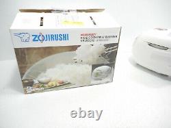 ZOJIRUSHI NS-ZCC10 Rice Cooker 1.0L (5.5Cups) 120V / 60Hz (120V area only)