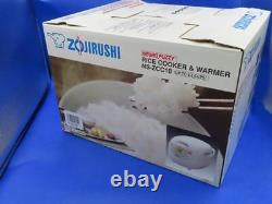 ZOJIRUSHI NS-ZCC10 Rice Cooker 1.0L 5.5Cups 120V 60Hz 120V area only 1000 W